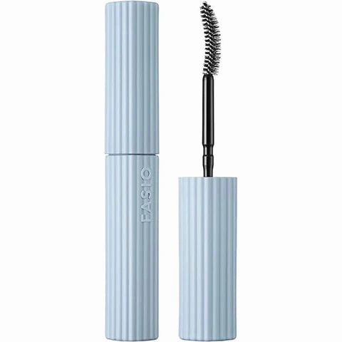 Kose Fasio Permanent Curl Mascara Hybrid Long 6g - Black