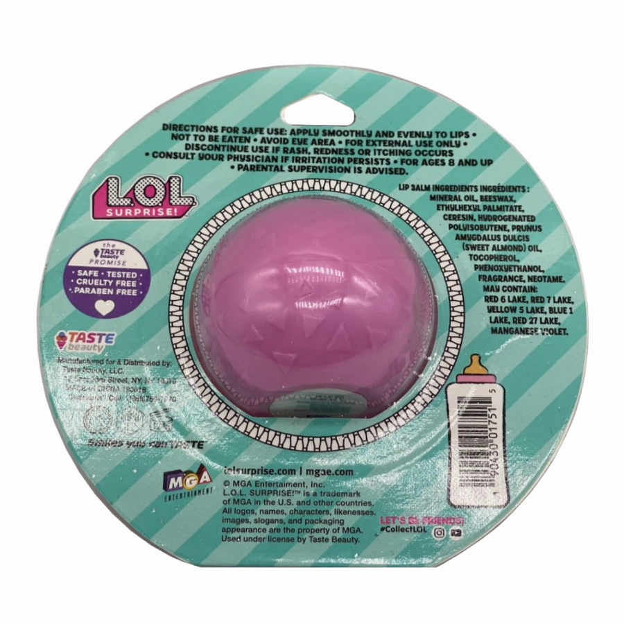 L.O.L Surprise Flavored Lip Balm - Pink