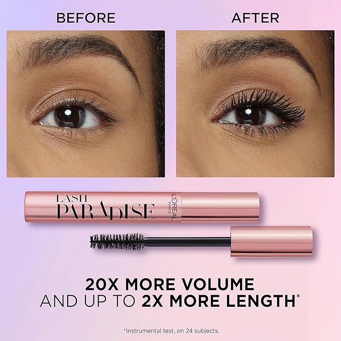 L'Oreal Paris Lash Paradise Mascara Black