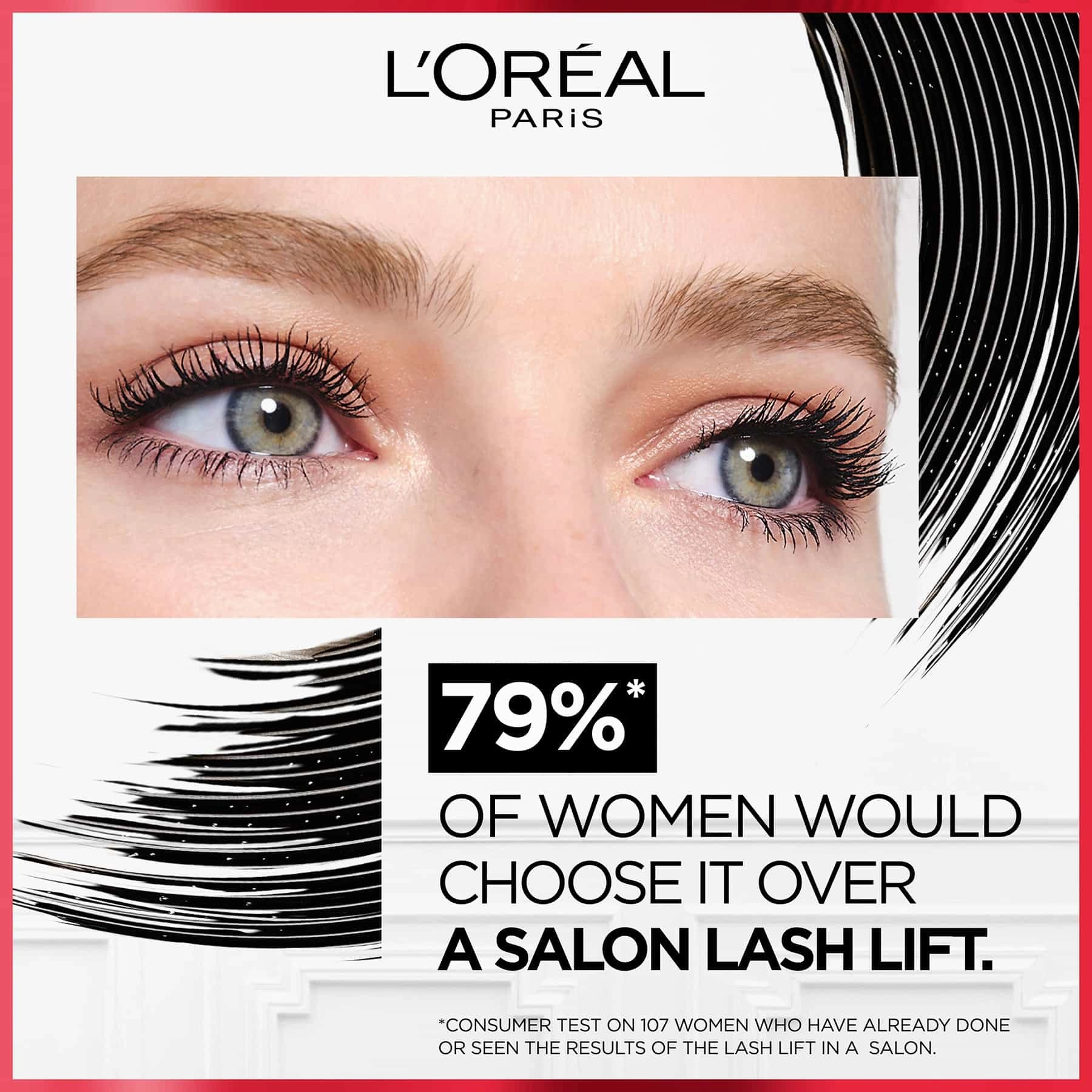 L'Oreal Paris Pro XXL Lift Mascara Black