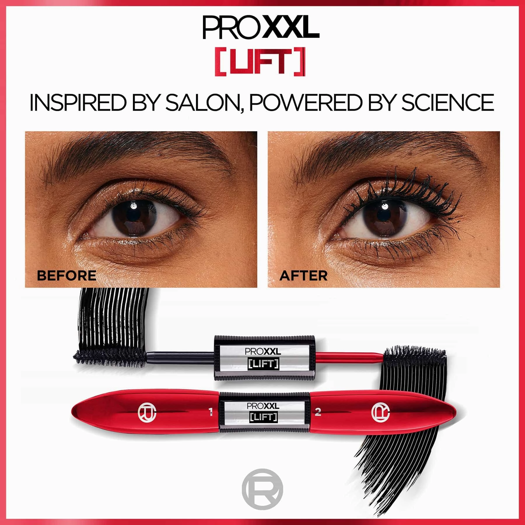 L'Oreal Paris Pro XXL Lift Mascara Black