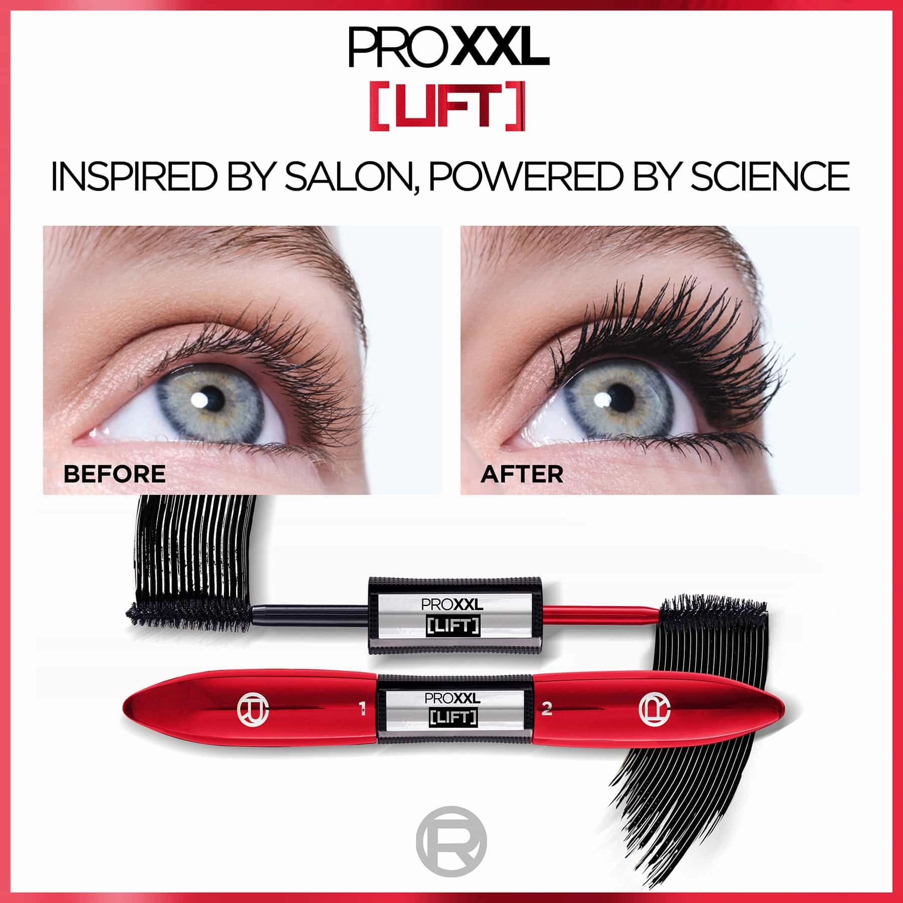 L'Oreal Paris Pro XXL Lift Mascara Black