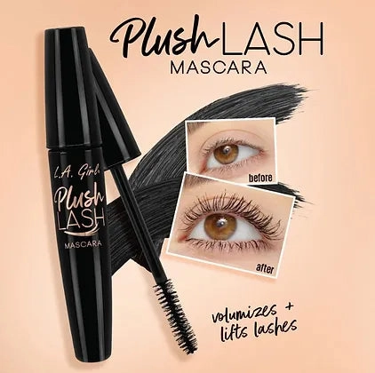 LA Girl Plush Lash Masc B/Black 10g