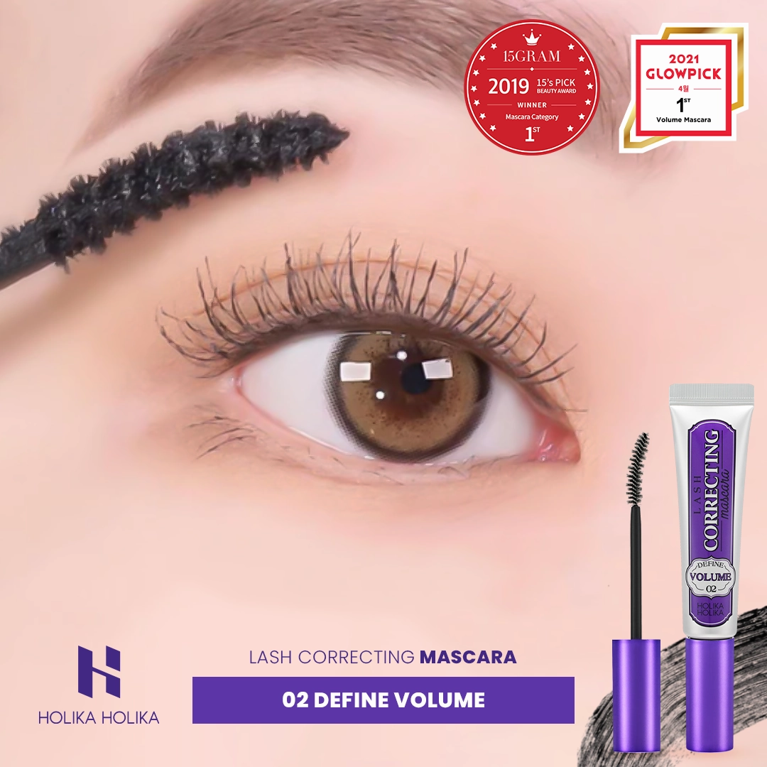 Lash Correcting Mascara