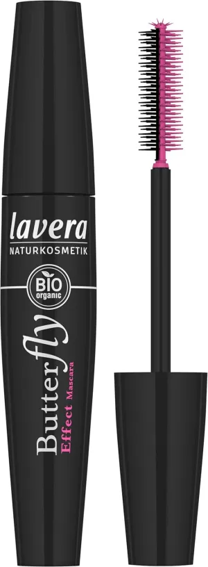 Lavera Butterfly Effect Mascara, #Beautiful Black, 0.37 Ounce, BIO