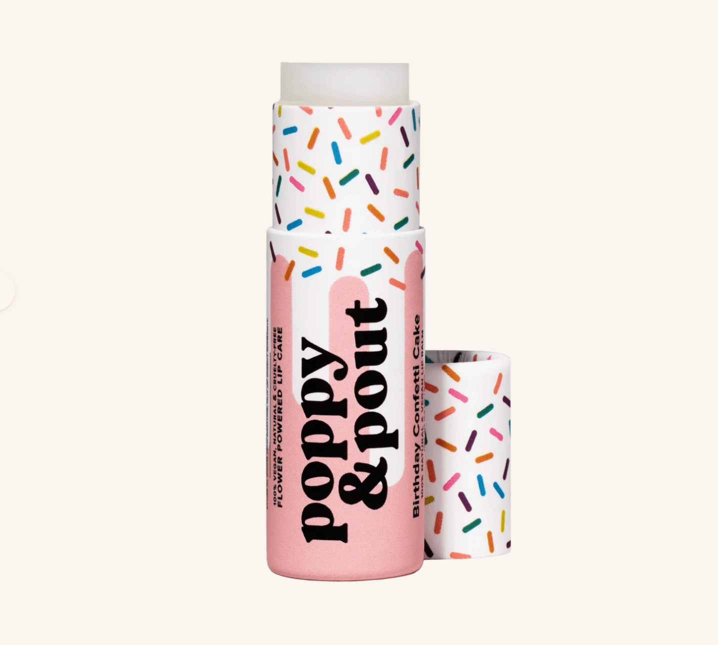 Lip Balm | Birthday Confetti Cake | Pink