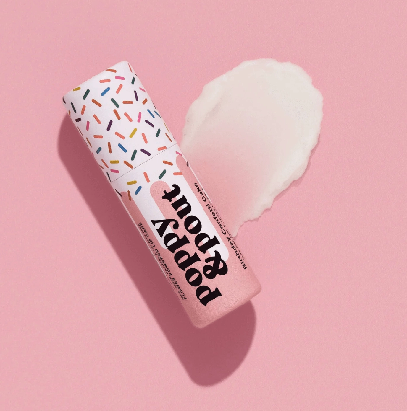 Lip Balm | Birthday Confetti Cake | Pink
