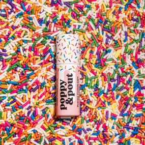 Lip Balm | Birthday Confetti Cake | Pink