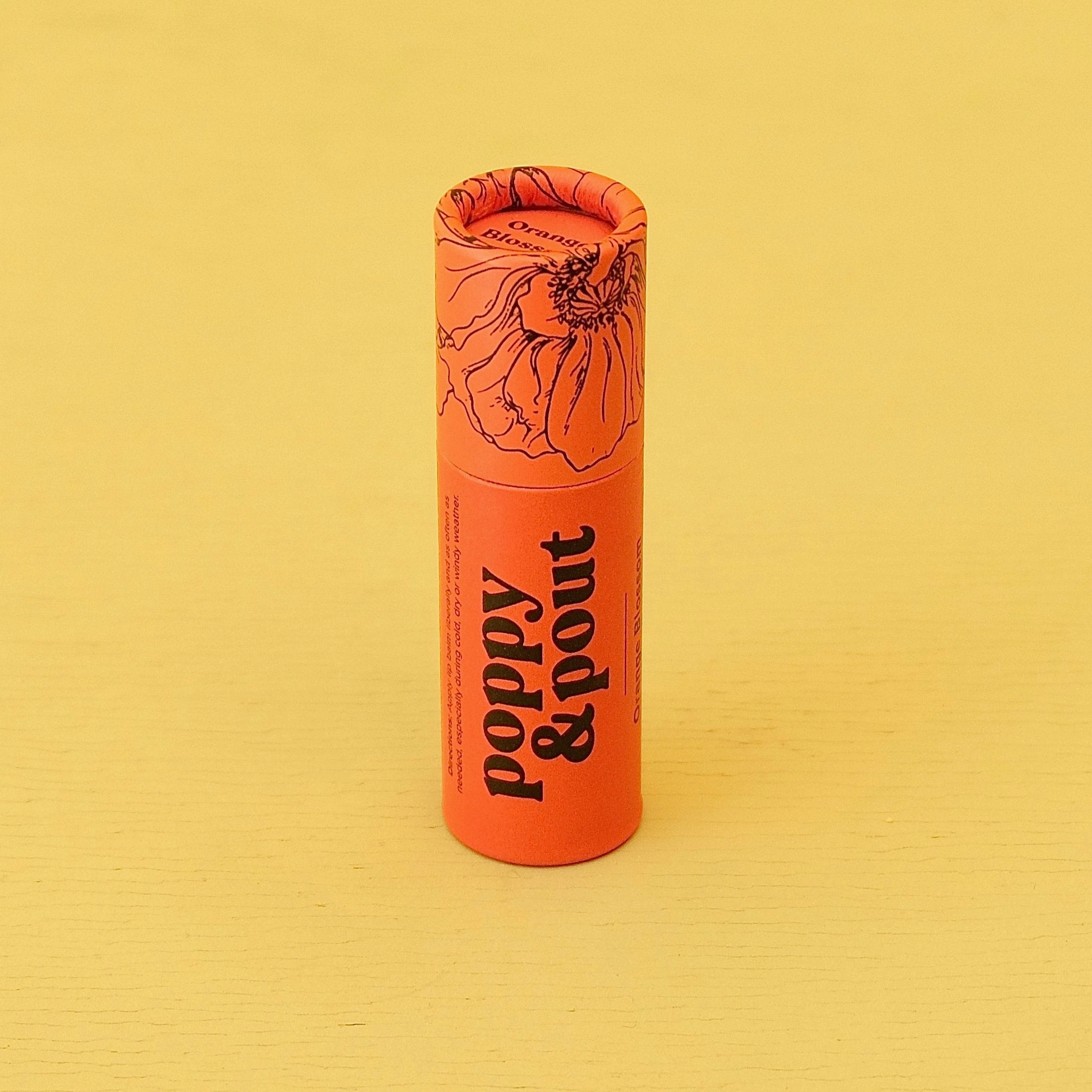 LIP BALM BY POPPY & POUT