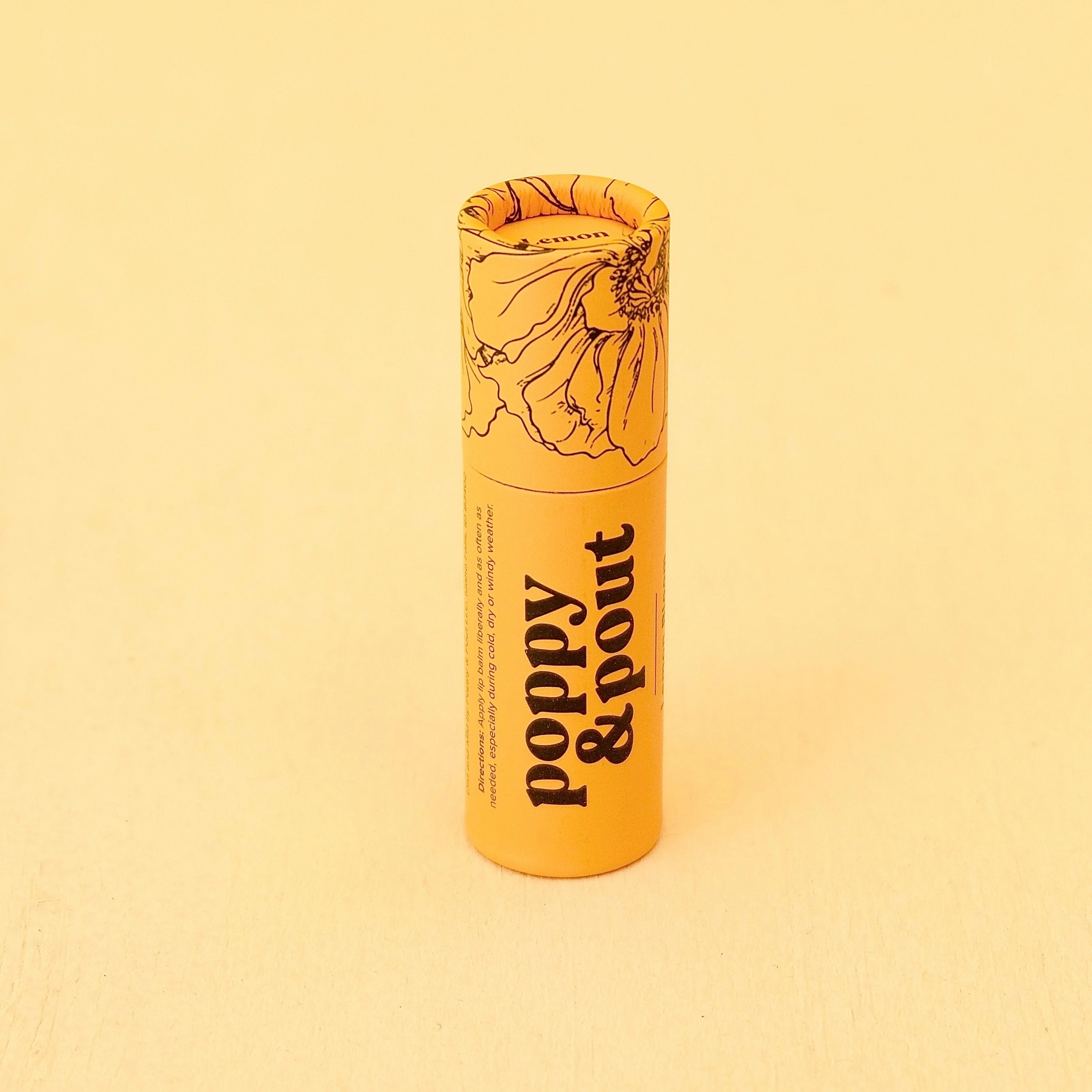 LIP BALM BY POPPY & POUT