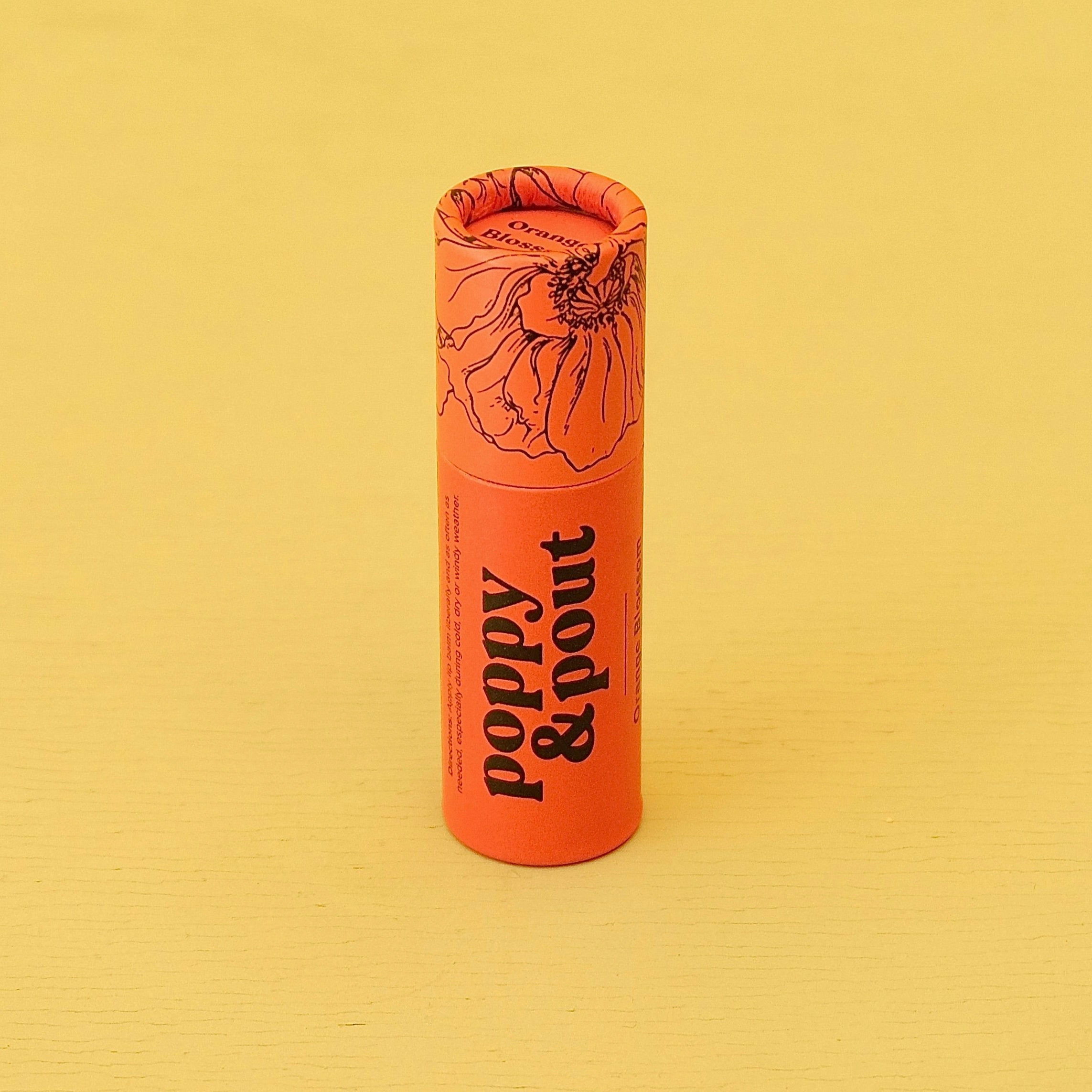 LIP BALM BY POPPY & POUT