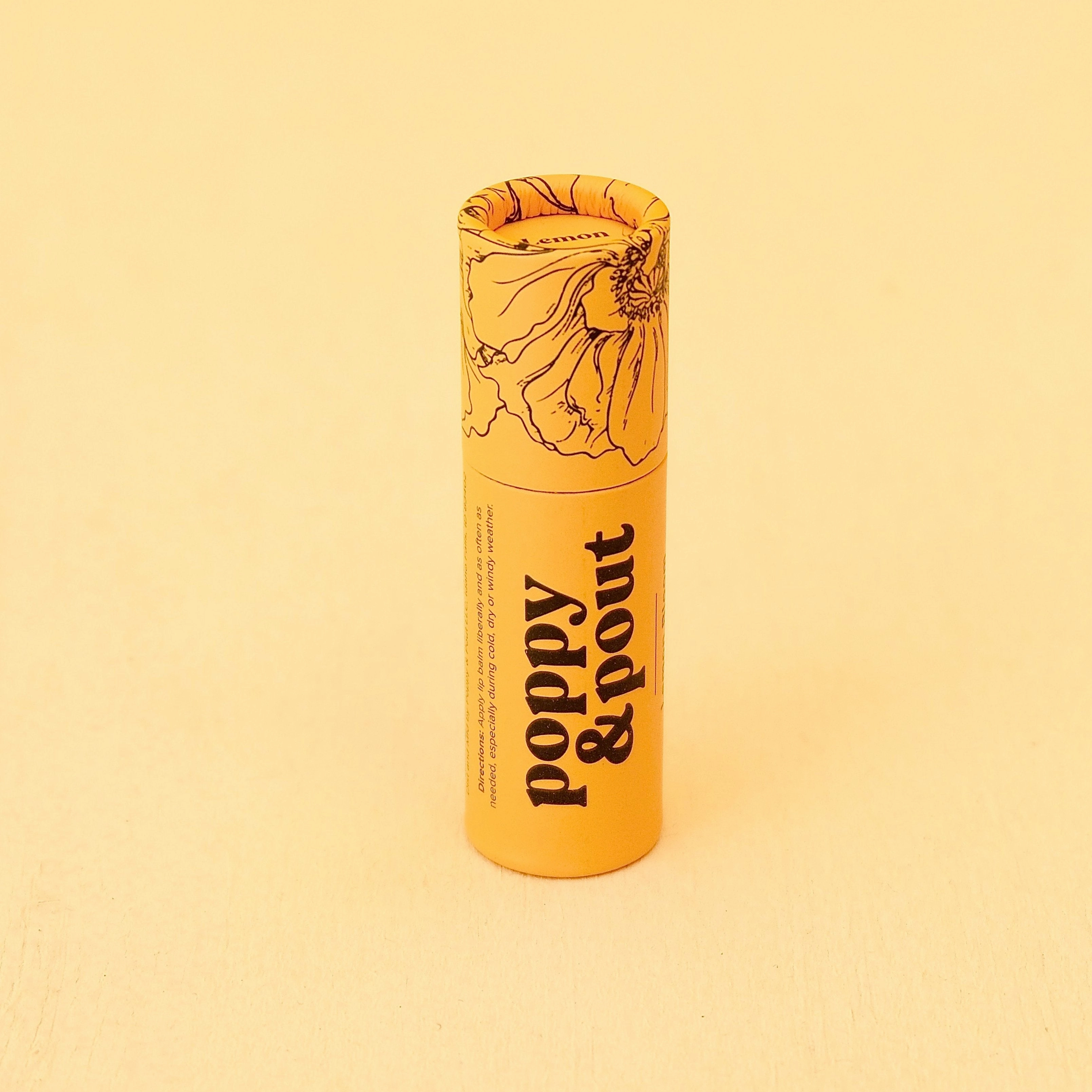 LIP BALM BY POPPY & POUT