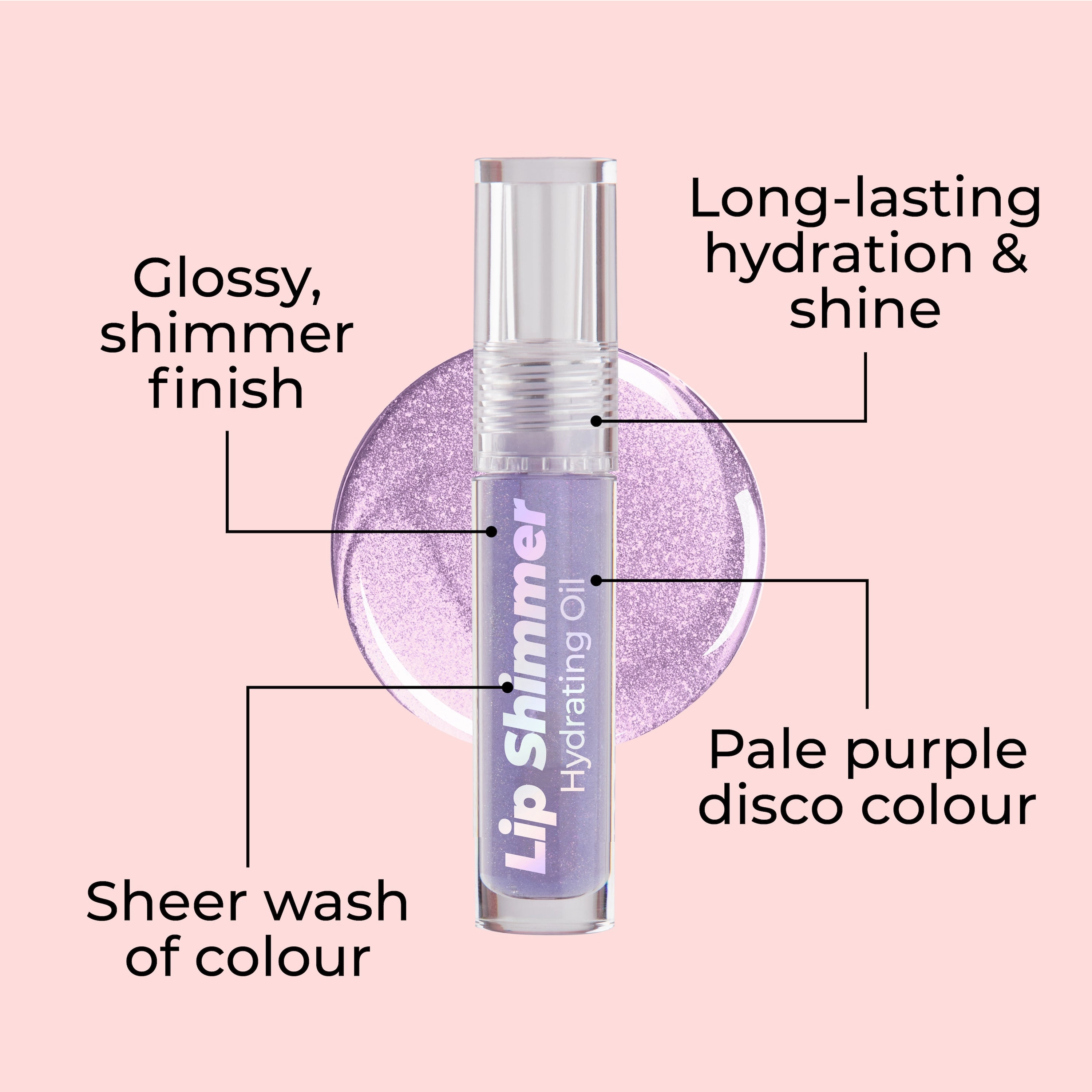 Lip Shimmer Hydrating Oil