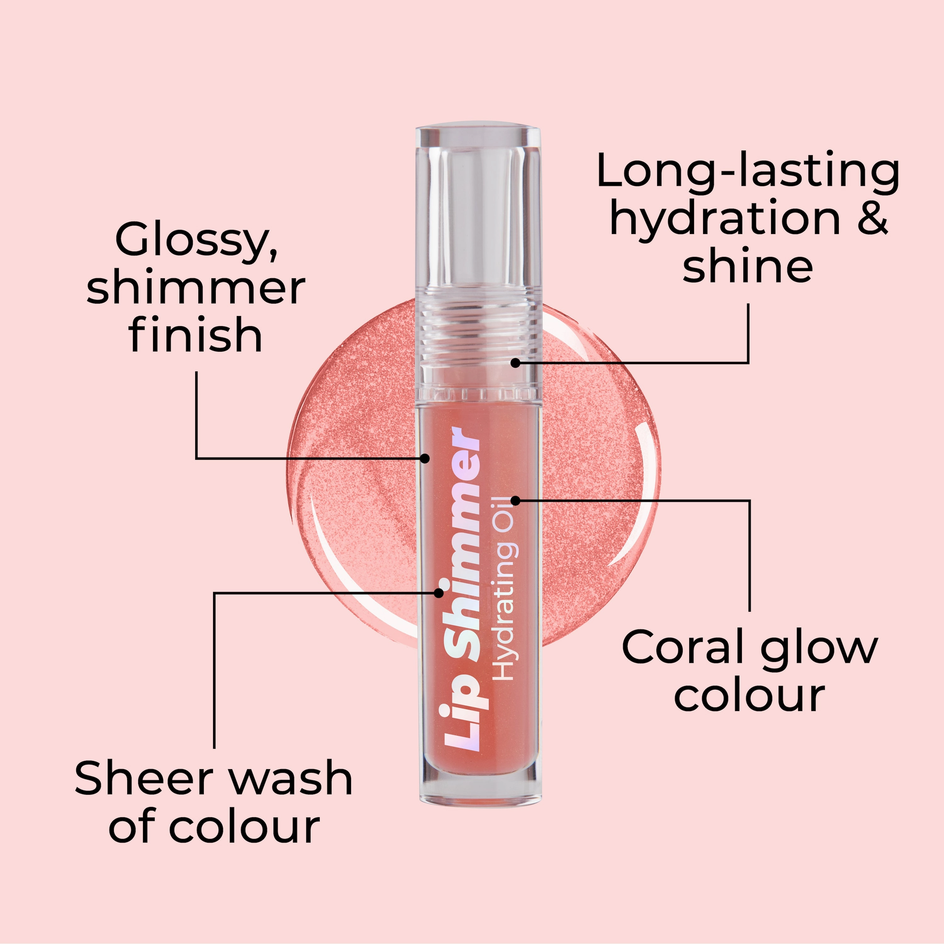Lip Shimmer Hydrating Oil
