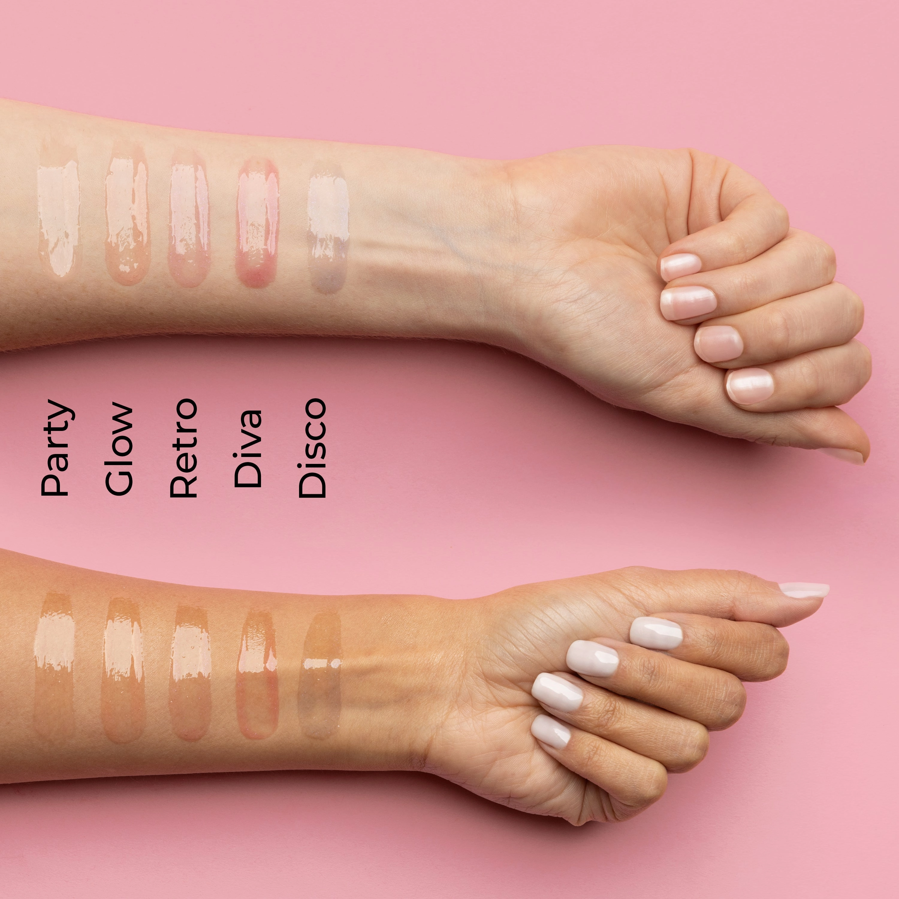 Lip Shimmer Hydrating Oil