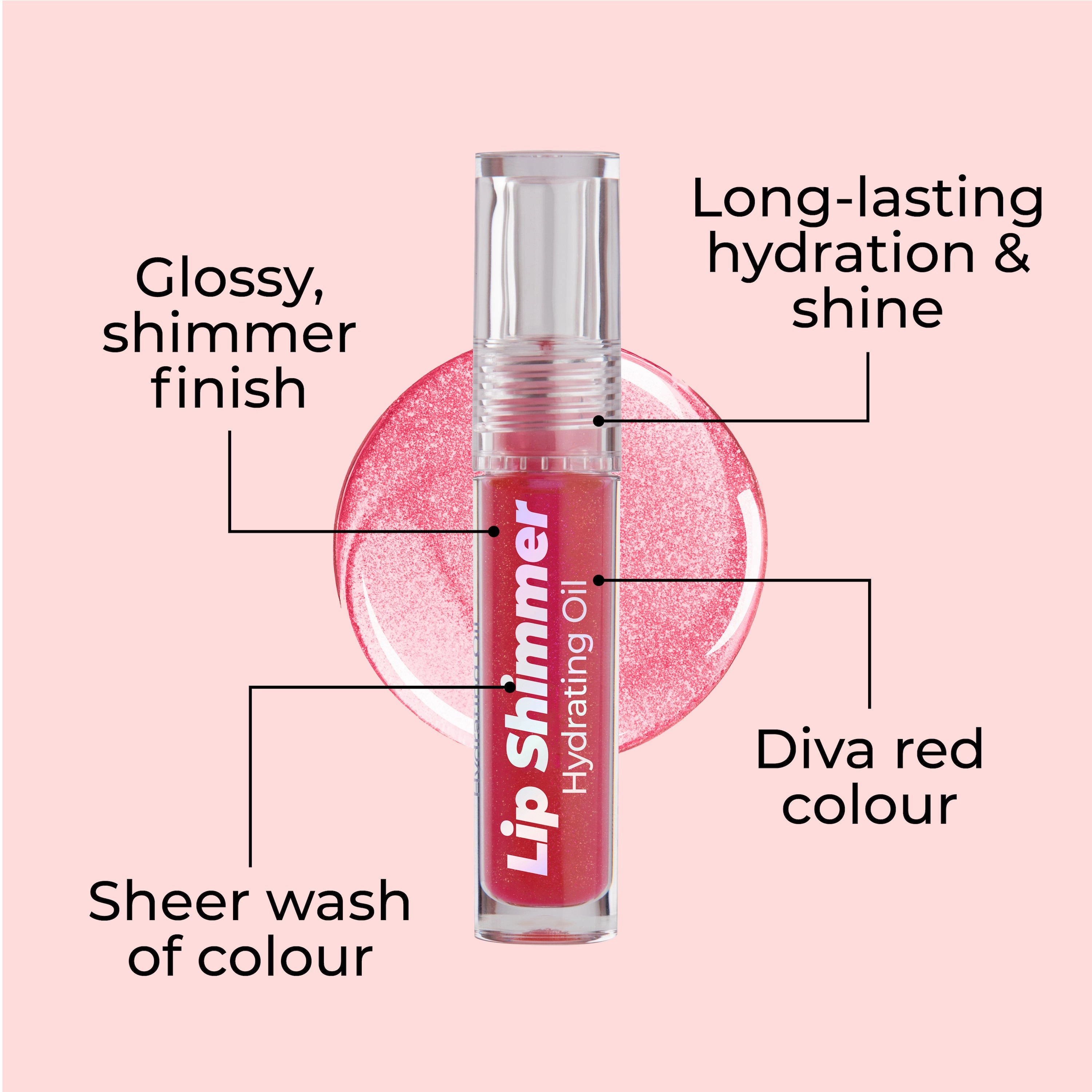 Lip Shimmer Hydrating Oil