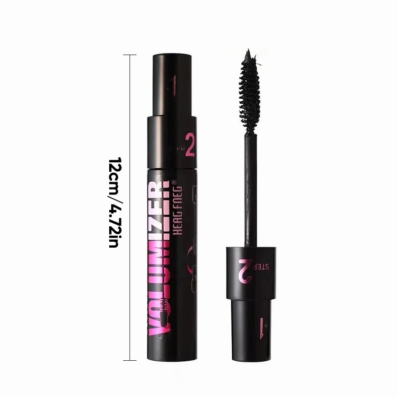 Long Thick Curl Eyelash Mascara Dual-Purpose Mascara