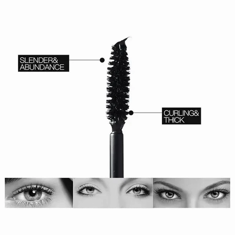 Long Thick Curl Eyelash Mascara Dual-Purpose Mascara