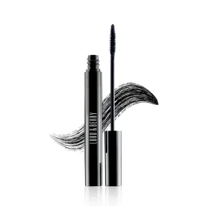 Lord & Berry Back in Black Liquid Lightweight Lash Mascara Black for Volume and Length, Long Lasting Moisture, Great For Short Lashes Eye Makeup, Cruelty Free, 0.6 oz, Deep Black
