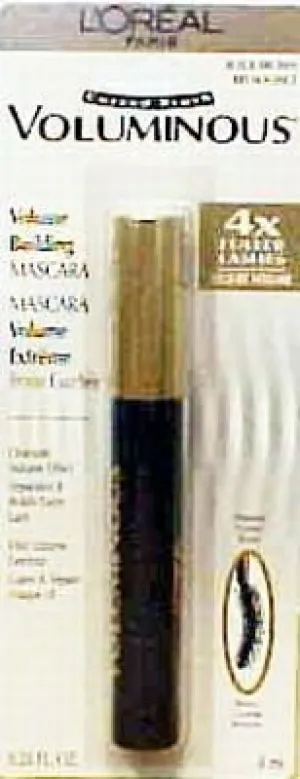 L’Oreal ParisLor Masc Vol Crv Brnblk Size .28z