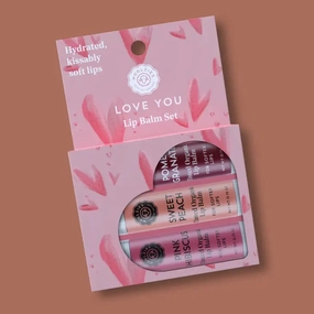 Love You Lip Balm Set
