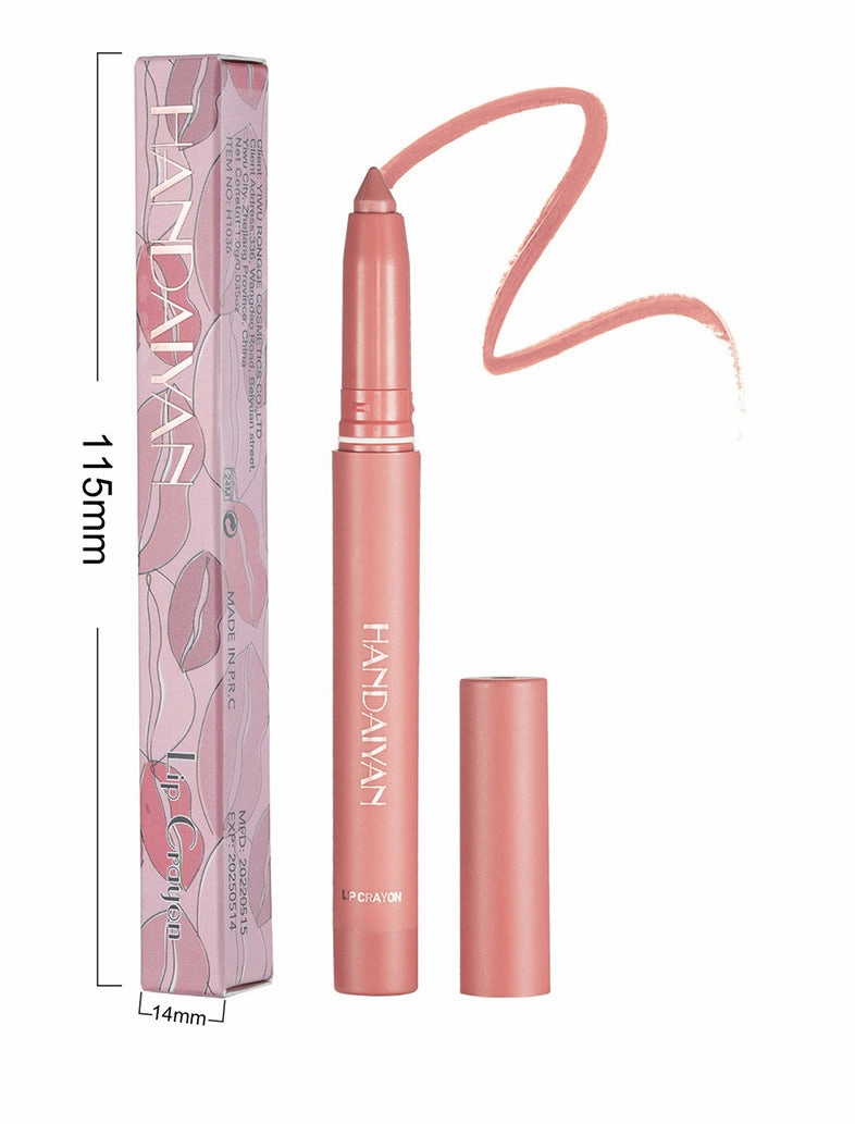 MA610 - Crimson Matte Lipstick Crayon