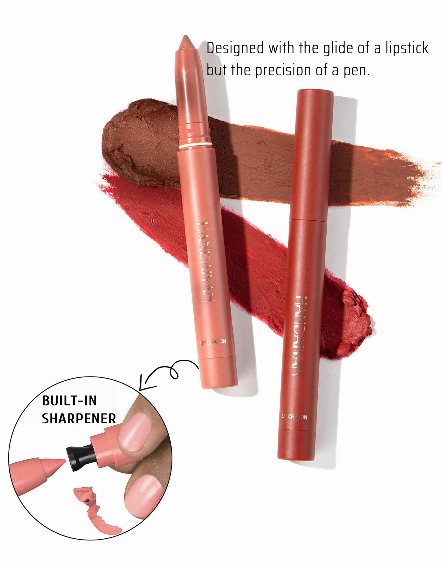MA610 - Crimson Matte Lipstick Crayon