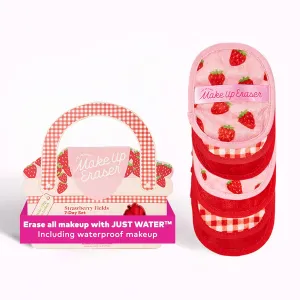 Makeup Eraser The Original, 7-Day Set, Erase All Makeup with Just Water, Including Waterproof Mascara, Eyeliner, Foundation, Lipstick, Sunscreen, and More!