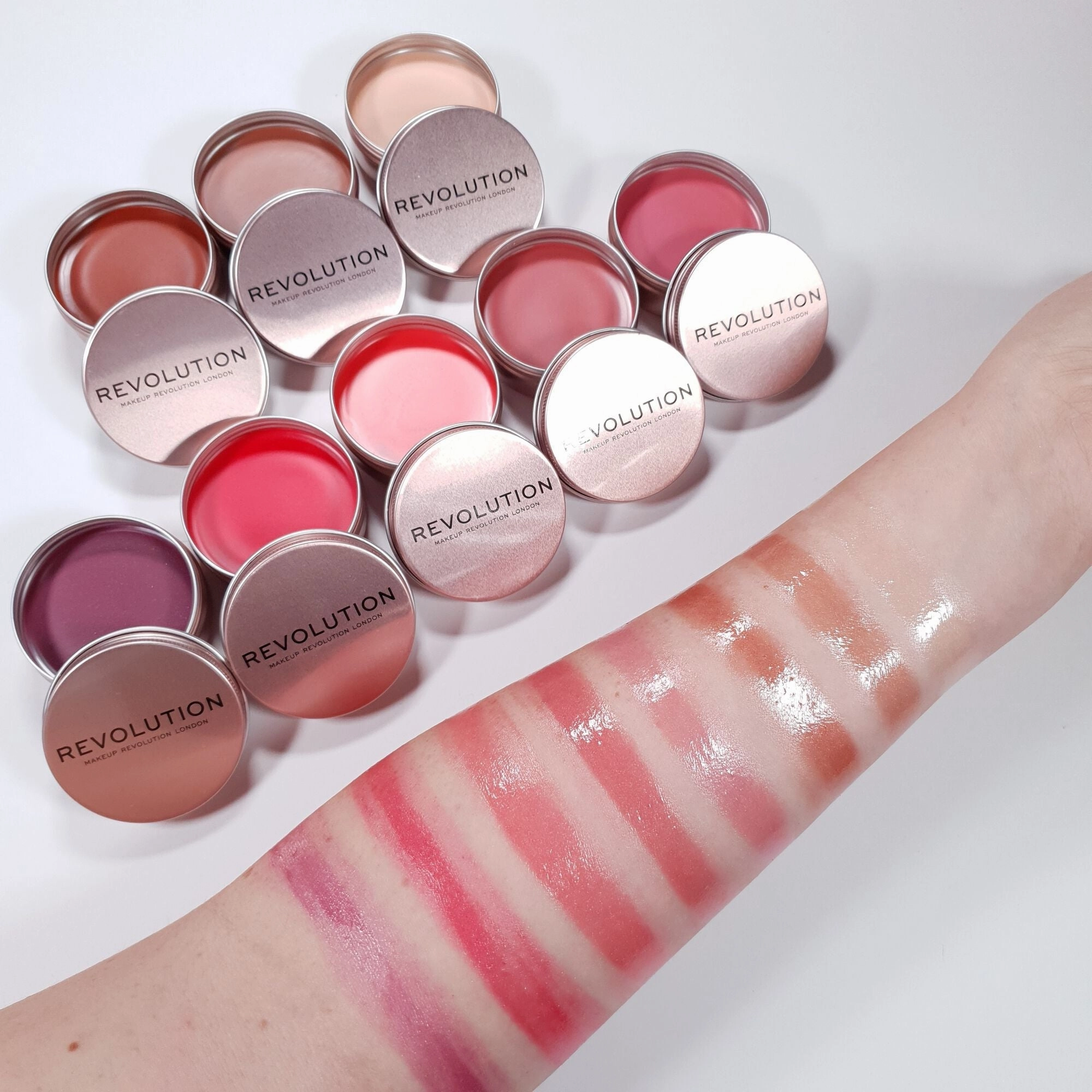 Makeup Revolution Balm Glow Flushed Pink 32gm