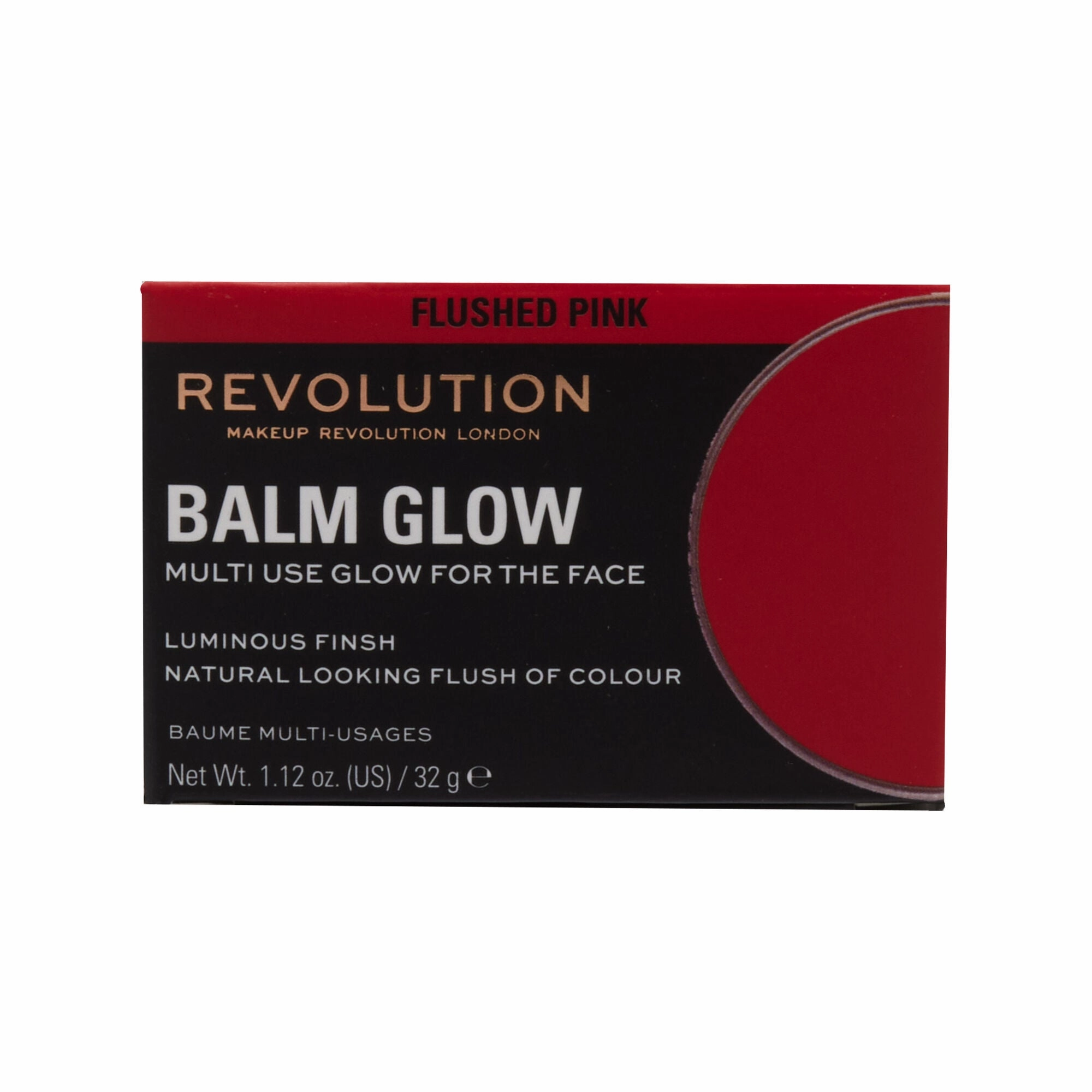 Makeup Revolution Balm Glow Flushed Pink 32gm