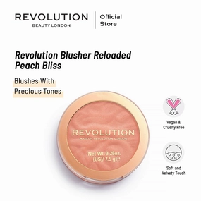 Makeup Revolution London - Blusher Reloaded Peach Bliss