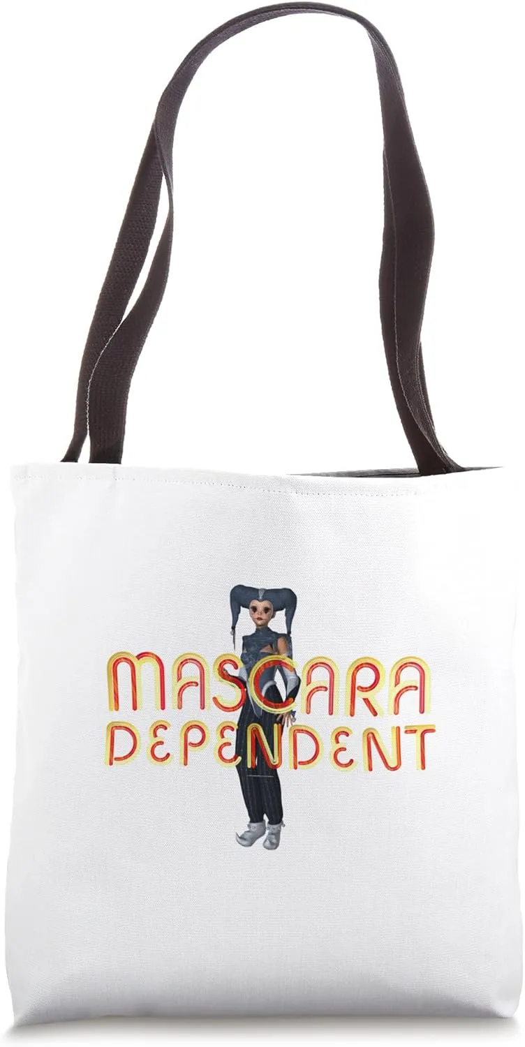 Mascara Dependent Tote Bag