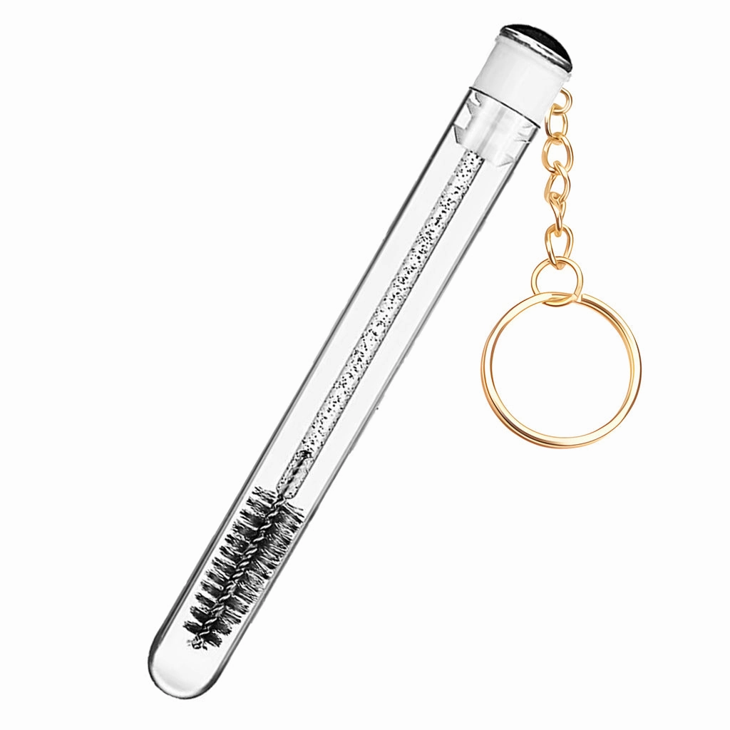 Mascara Wand Storage Tube - Keychain