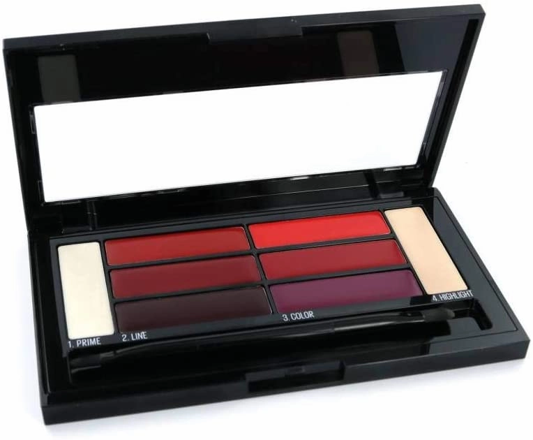Maybelline Color Drama Lip Contour Palette - Crimson Vixen