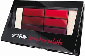Maybelline Color Drama Lip Contour Palette - Crimson Vixen