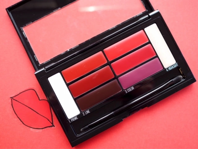 Maybelline Color Drama Lip Contour Palette - Crimson Vixen