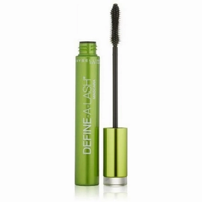 Maybelline Define-A-Lash Lengthening Washable Mascara, 801 Very Black (Made in Usa)