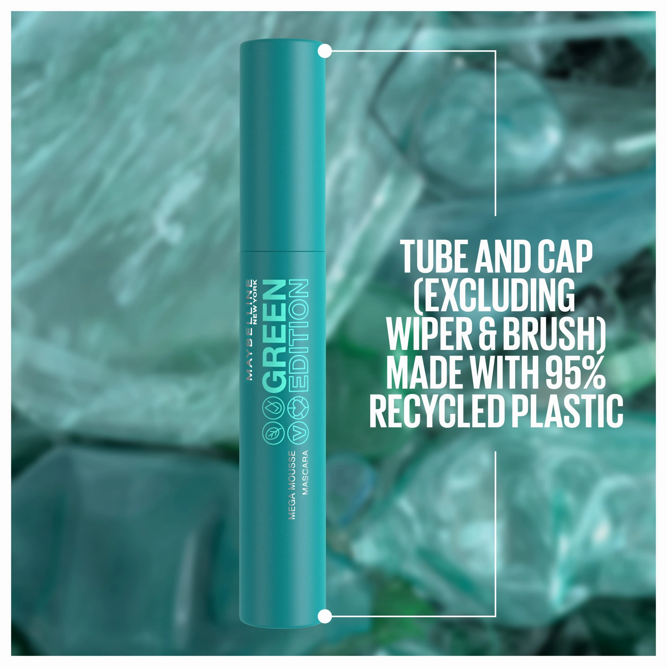 Maybelline Green Edition Mascara 002 Very Black