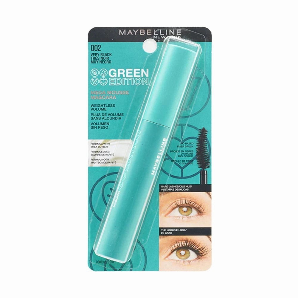 Maybelline Green Edition Mascara 002 Very Black