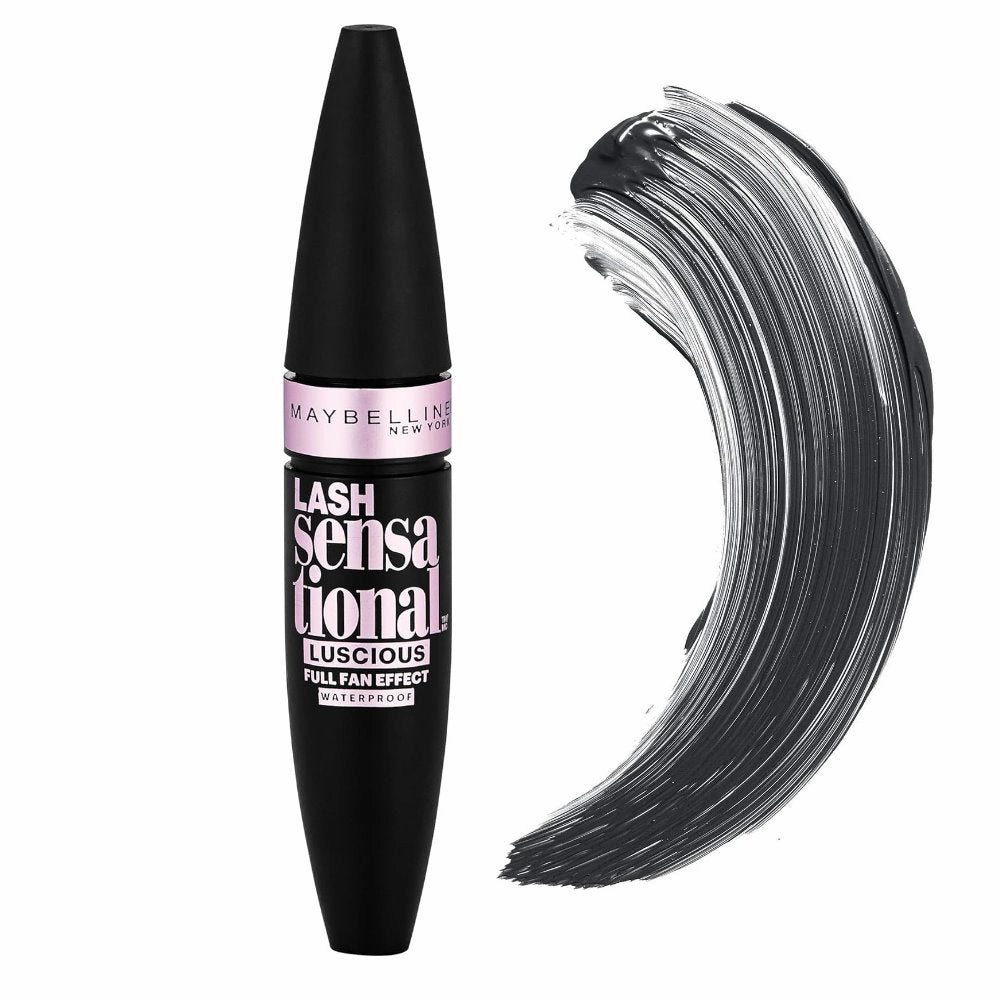 Maybelline Lash Sensational Luscious Mascara Waterproof - 704 Very Black
