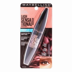 Maybelline Lash Sensational Luscious Mascara Waterproof - 704 Very Black