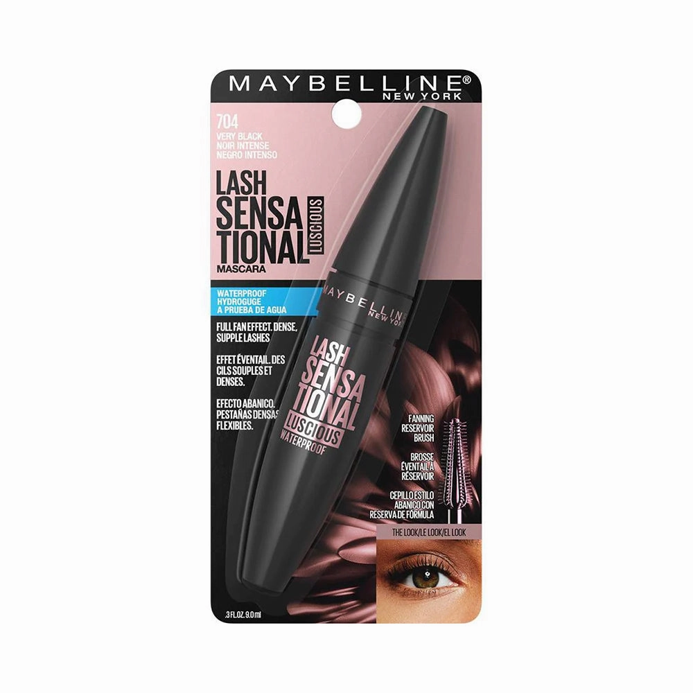 Maybelline Lash Sensational Luscious Waterproof 704 Very Black