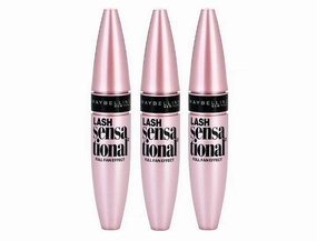 Maybelline Lash Sensational Mascara (3-Pack)