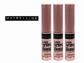 Maybelline Lash Sensational Mini Mascara (3-Pack)