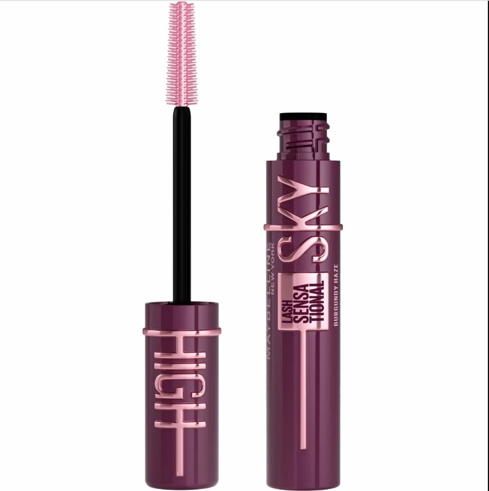 Maybelline Lash Sensational Sky High Mascara - Burgundy Haze 7.2ml