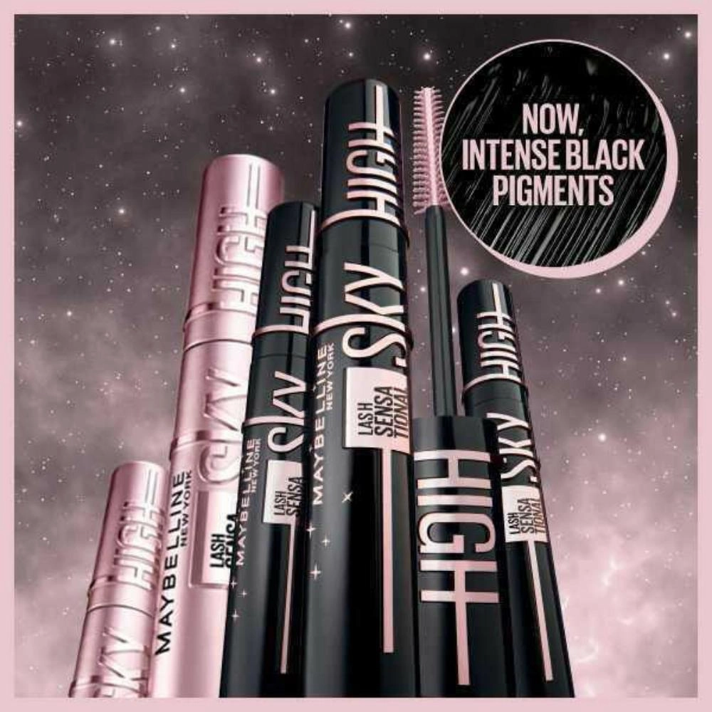 Maybelline Lash Sensational Sky High Mascara - Cosmic Black 7.2ml