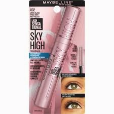 Maybelline Lash Sensational Sky High Waterproof Mascara Very Black 802