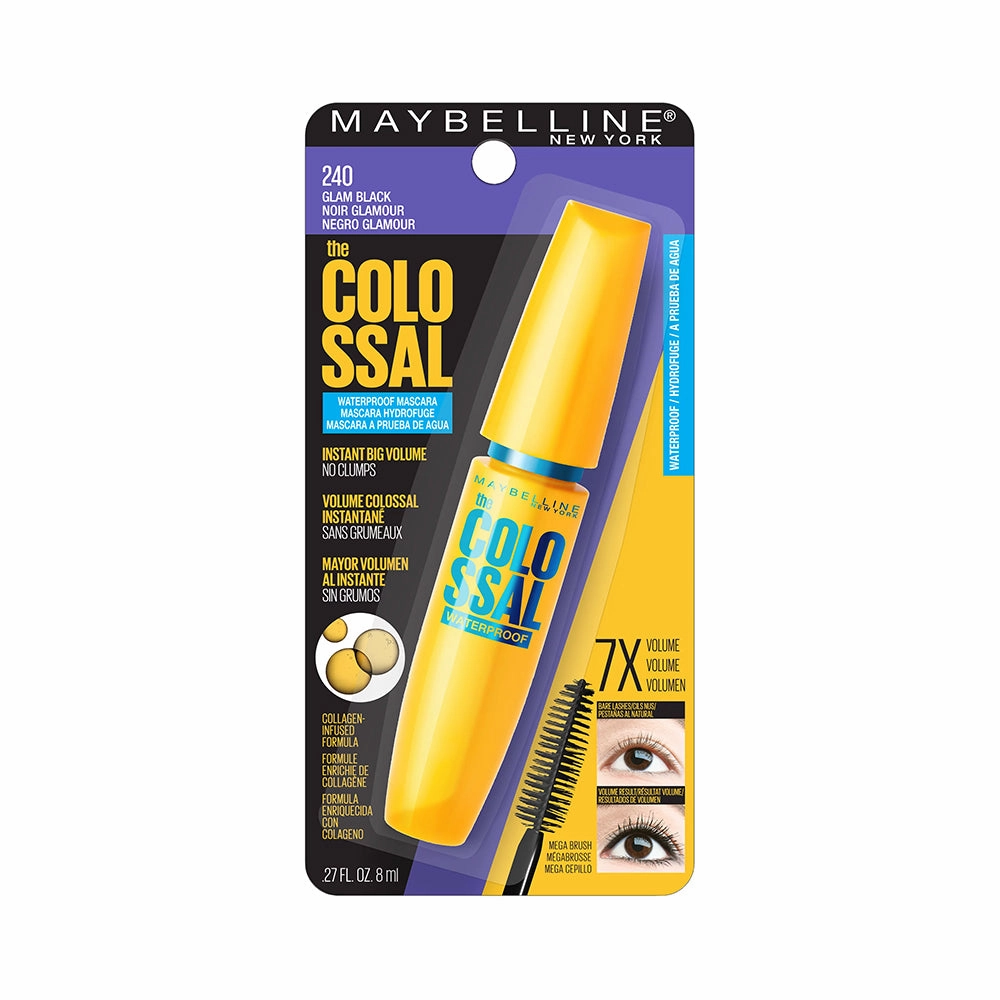 Maybelline The Colossal Mascara Waterproof 240 Glam Black