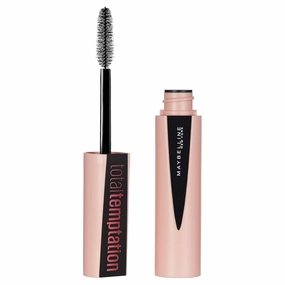 Maybelline Total Temptation Mascara Very Black 602 (Made in Usa)