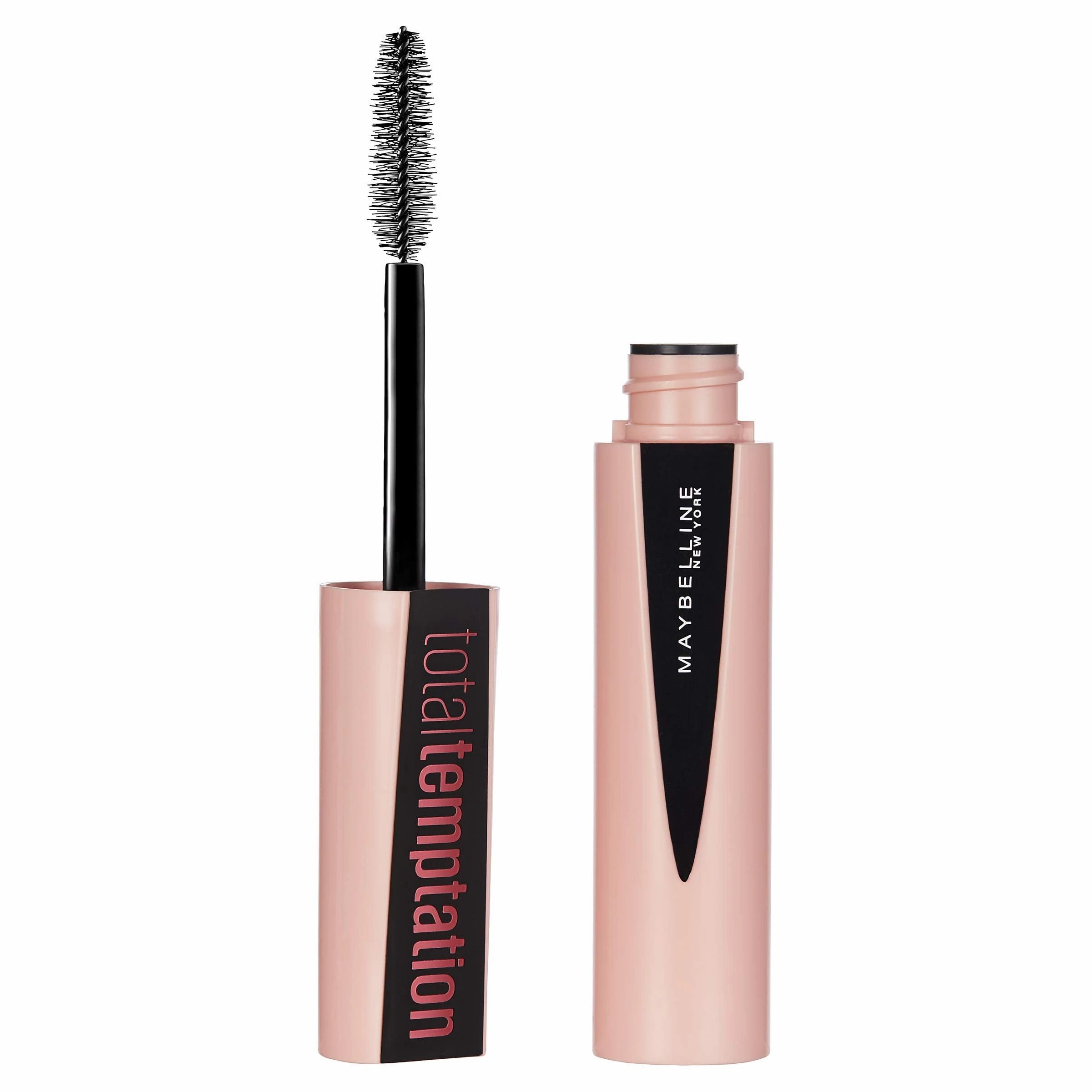 Maybelline Total Temptation Mascara Very Black 602 (Made in Usa)